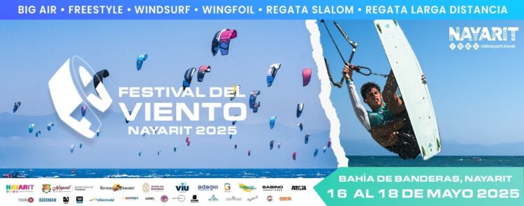 Festival del Viento 2025, la aventura deportiva sin límites que se vivirá en Nayarit