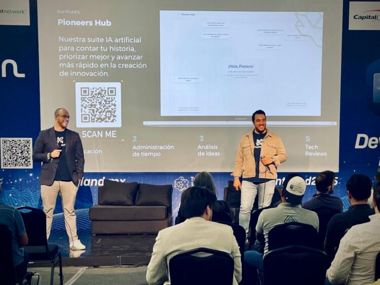 Una nueva inteligencia artiﬁcial mexicana busca resolver el principal reto de los emprendedores: validar su idea de negocio