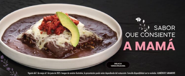 El menú que hará sonreír a mamá este Día de las Madres