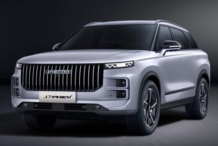 Con JAECOO 7 PHEV puedes vivir la experiencia híbrida premium límite
