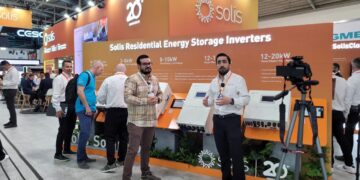 SOLIS PRESENTÓ SUS SOLUCIONES HÍBRIDAS MÁS AVANZADAS EN INTERSOLAR EUROPE