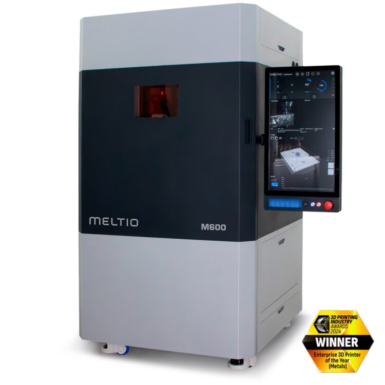 Con Meltio y el Tec de Monterrey llega a México una nueva era de impresión 3D para la fabricación de piezas metálicas industriales