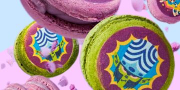 Llegaron a Nutrisa los macarrones inspirados en Las Chicas Superpoderosas