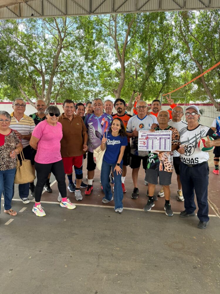 Sabemos bien qué justicia tenemos, esta elección es la gran oportunidad para cambiar el rumbo: Olivia Aguirre