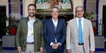 Promueve Pepe Chedraui a la capital de Puebla como destino internacional en el Tianguis Turístico 2025