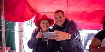 Raymundo Villalpando suma más de 50 mercados recorridos