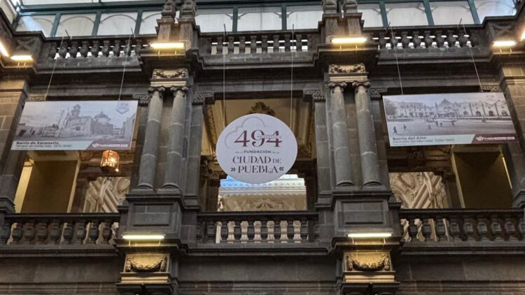 Realizará Gerencia del Centro Histórico actividades para continuar celebración del 494 aniversario de la fundación de Puebla