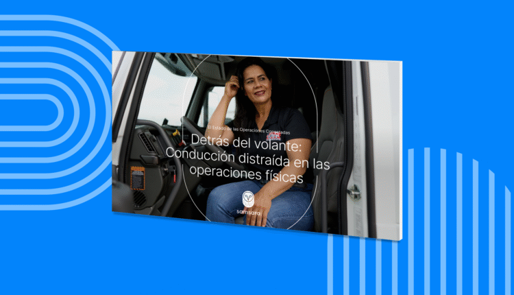 Samsara: 80% de los conductores en México casi tiene un choque debido a la conducción distraída