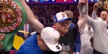 ‘Canelo’ arremete contra William Scull