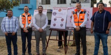 Supervisa Pepe Chedraui Campaña de Bacheo en la capital