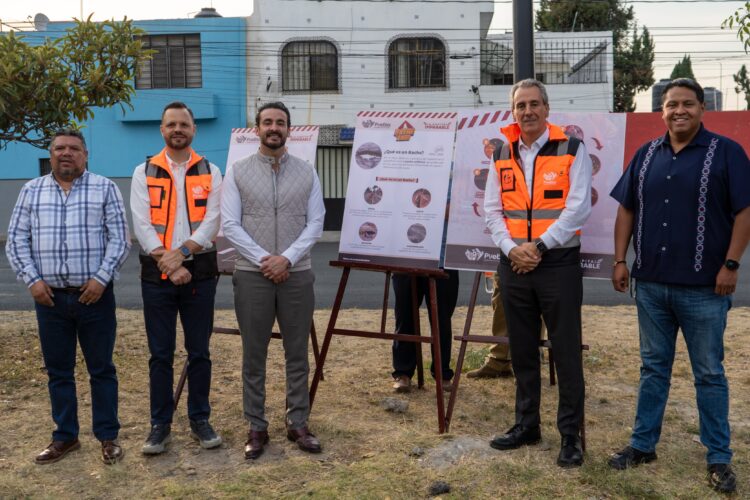 Supervisa Pepe Chedraui Campaña de Bacheo en la capital