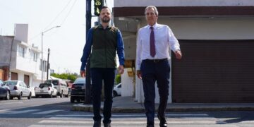 Supervisa Pepe Chedraui conclusión de mantenimiento vial de Avenida 15 de Mayo