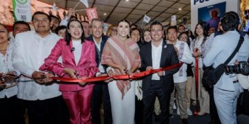 Visitaron más de 1.4 millones de personas la Ciudad de Puebla, destaca Pepe Chedraui en Tianguis Turístico 2025