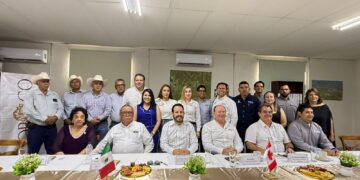Diputado del PRI Mario Zamora visita proyecto Santo Tomás en Choix Sinaloa y reafirma su compromiso con el desarrollo de la región