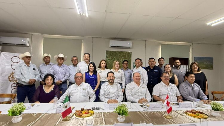 Diputado del PRI Mario Zamora visita proyecto Santo Tomás en Choix Sinaloa y reafirma su compromiso con el desarrollo de la región