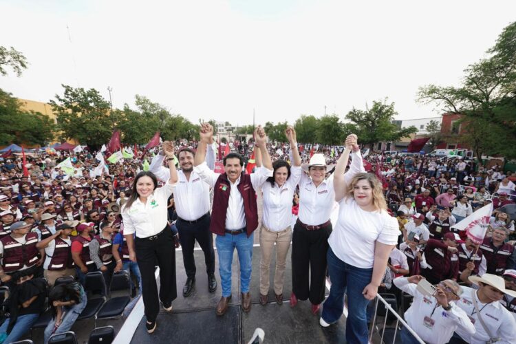 Con lleno total cierra campaña el doctor José Ramón Enriquez