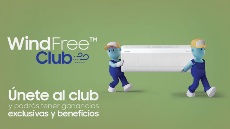 Conoce todas las ventajas de WindFree™ Club y aprende cómo inscribirte