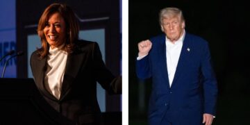 Trump exige una “gran investigación” a artistas que apoyaron a Kamala Harris