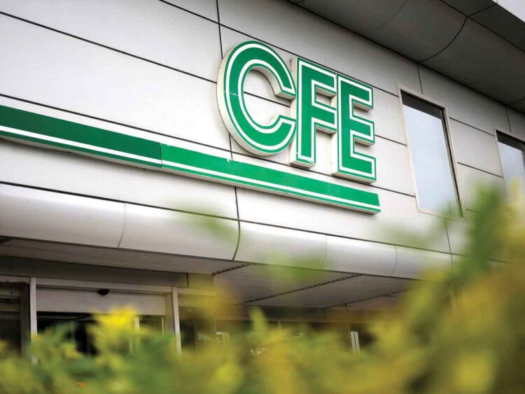Repuntan ingresos de la CFE en primer trimestre de 2025