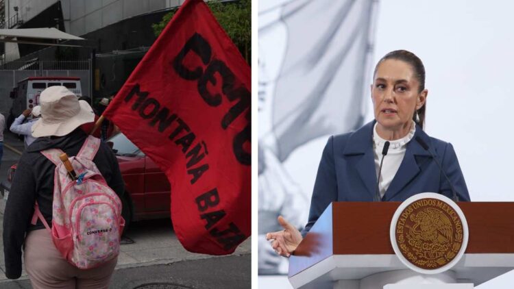 Sheinbaum revela que CNTE la dejó “plantada”; esto dijo sobre descuentos a paristas