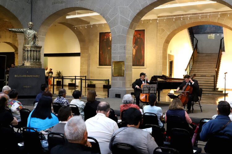 Conciertos de Bellas Artes regresan al Senado de la República