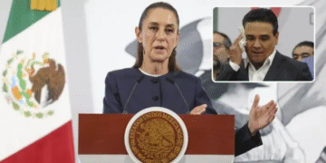 Corresponde a FGR informar sobre orden de captura contra Aureoles: Sheinbaum