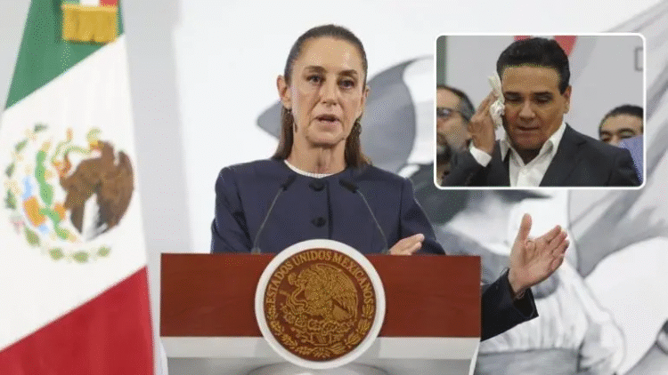 Corresponde a FGR informar sobre orden de captura contra Aureoles: Sheinbaum