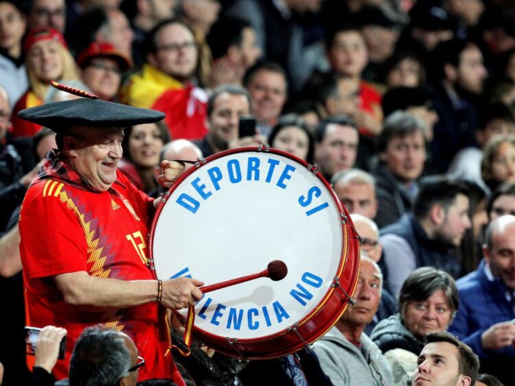 Fallece Manolo ‘El del Bombo’, fiel aficionado de España