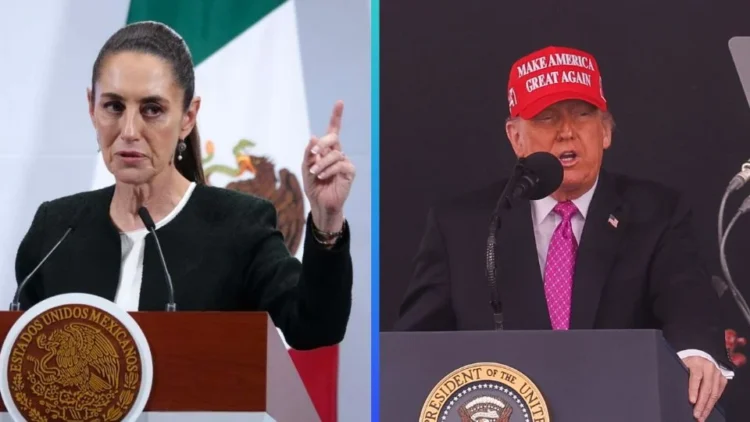 Impuesto de Trump a remesas: Sheinbaum rechaza y analiza movilizaciones