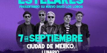 Estelares festejará con sus fans mexicanos dos décadas de melodías inconfundibles