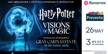 Harry Potter: Visions of Magic llegará por primera vez a México