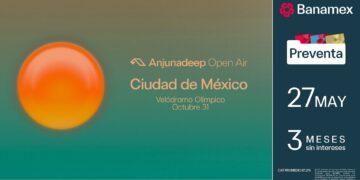 ​La experiencia Anjunadeep aterriza en CDMX