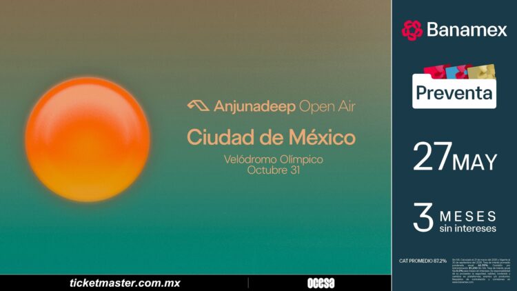 La experiencia Anjunadeep aterriza en CDMX