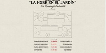 Ed Maverick regresa a los escenarios con La Nube en el Jardín