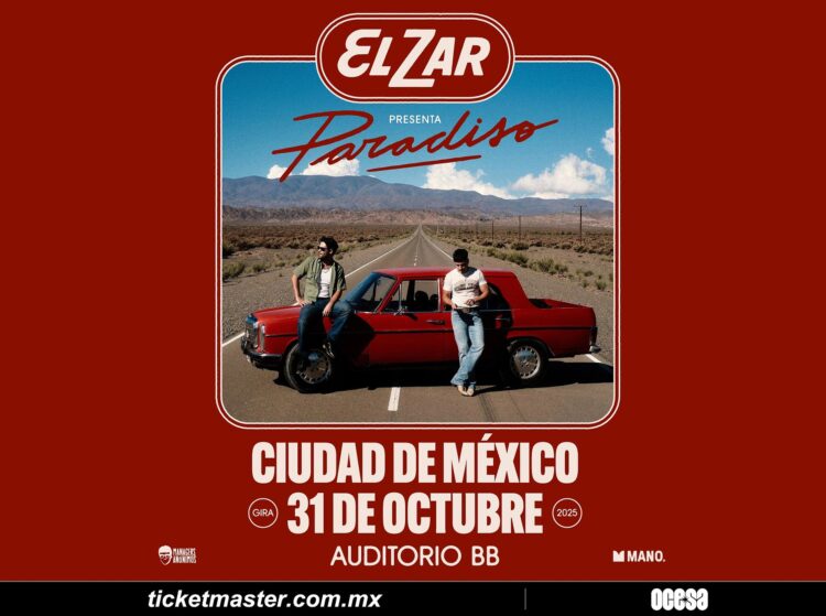 El rock argentino de El Zar estará de regreso en nuestra ciudad