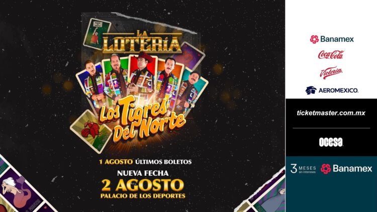 Los Tigres Del Norte anuncian una fecha más en Palacio de los Deportes