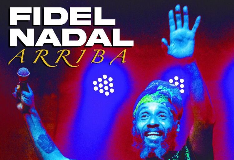 FIDEL NADAL PRESENTA “ARRIBA” PRIMER ADELANTO DE SU PRÓXIMO ÁLBUM DE ESTUDIO