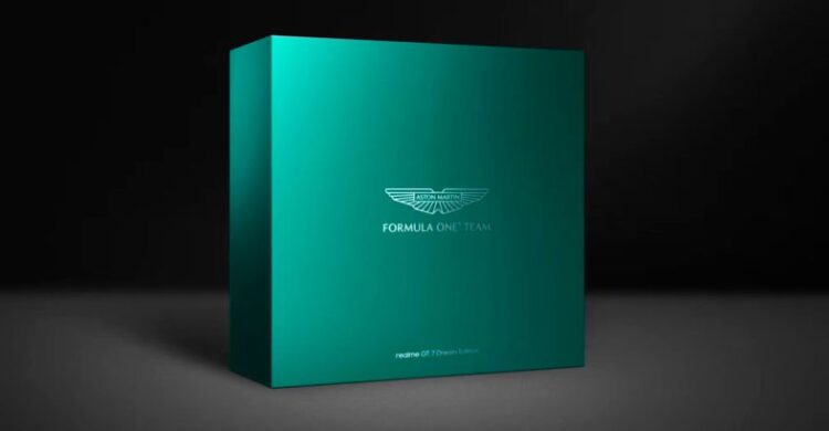 realme Anuncia Alianza Estratégica con el Equipo Aston Martin Formula One® y Presenta el GT 7 Dream Edition