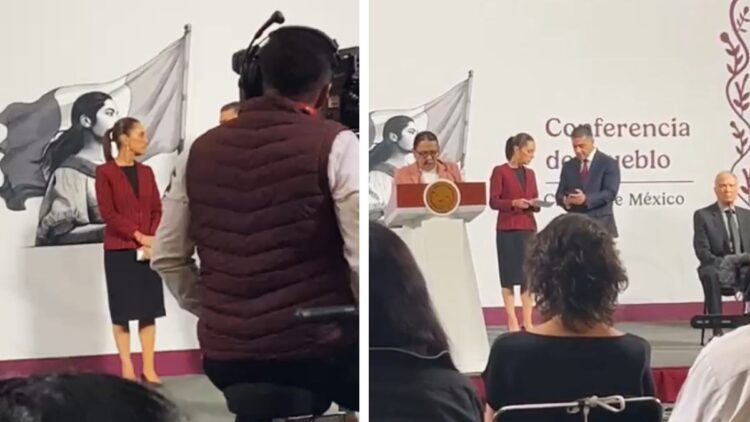 Así recibió Sheinbaum la noticia del asesinato de Ximena Guzmán, secretaria particular de Clara Brugada; video