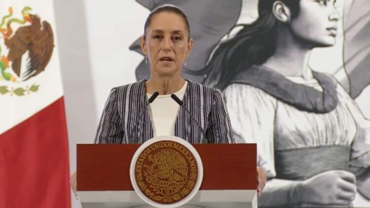 Sheinbaum destaca inicio de construcción de trenes a Pachuca y Querétaro