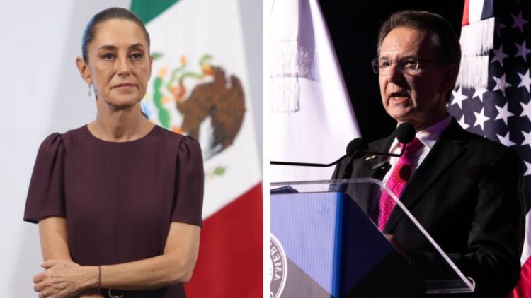 Moctezuma celebra baja al impuesto a remesas; Sheinbaum rechaza que sean “Buenas noticias”