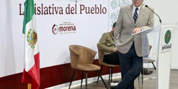 Existen formalidades constitucionales y legales para convocar a un periodo extraordinario: Ricardo Monreal