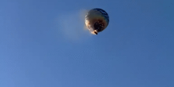 Cae globo aerostático y mueren 8 personas en Brasil