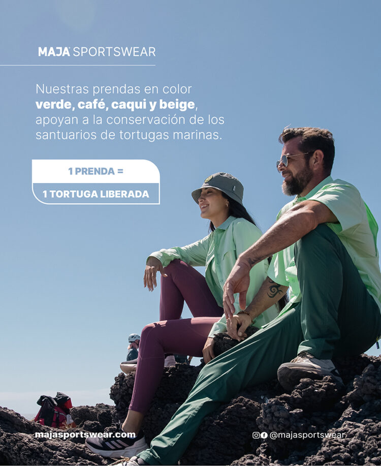 “Aventura Verde” de MAJA Sportswear impulsa la conservación de tortugas marinas en México