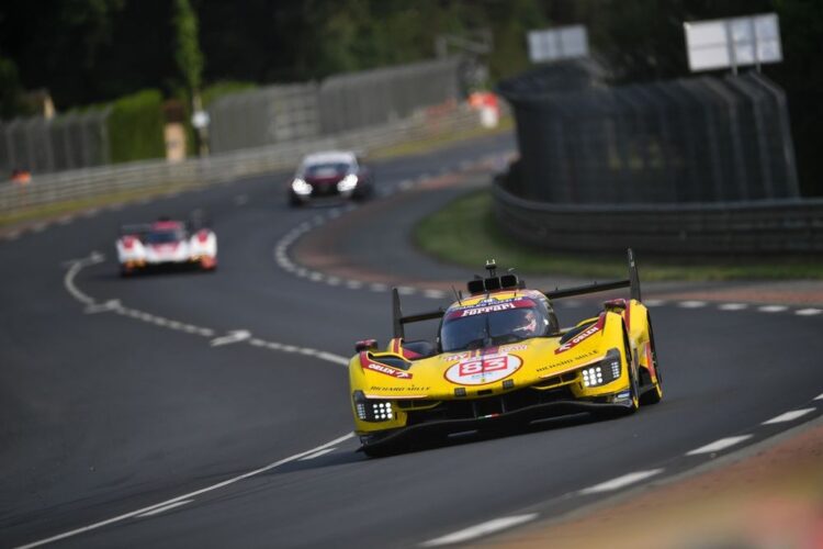 Robert Kubica gana las 24 Horas de Le Mans 2025 con Ferrari, México top 5