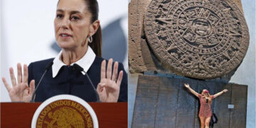 “A ver si empiezan a pensar en el perdón”, dice Sheinbaum a España tras premio Princesa de Asturias al Museo de Antropología