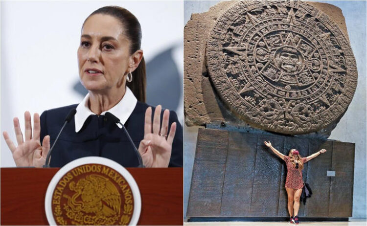 “A ver si empiezan a pensar en el perdón”, dice Sheinbaum a España tras premio Princesa de Asturias al Museo de Antropología