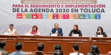 Avanza Toluca con determinación en los objetivos de la Agenda 2030