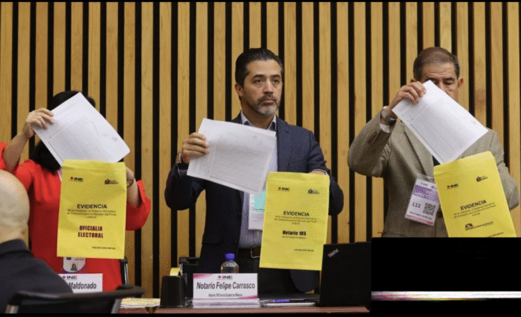 INE pospone nuevamente anuncio sobre cómputos finales de la elección para la Suprema Corte