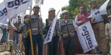 Colaboración vecinos-gobierno en Tecamachalco da un paso firme hacia la seguridad hídrica con pozo profundo